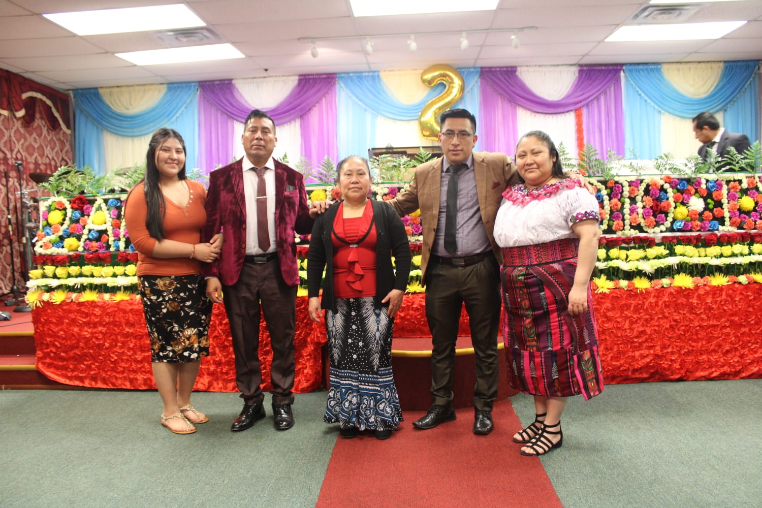 Familia pastoral Pantzay