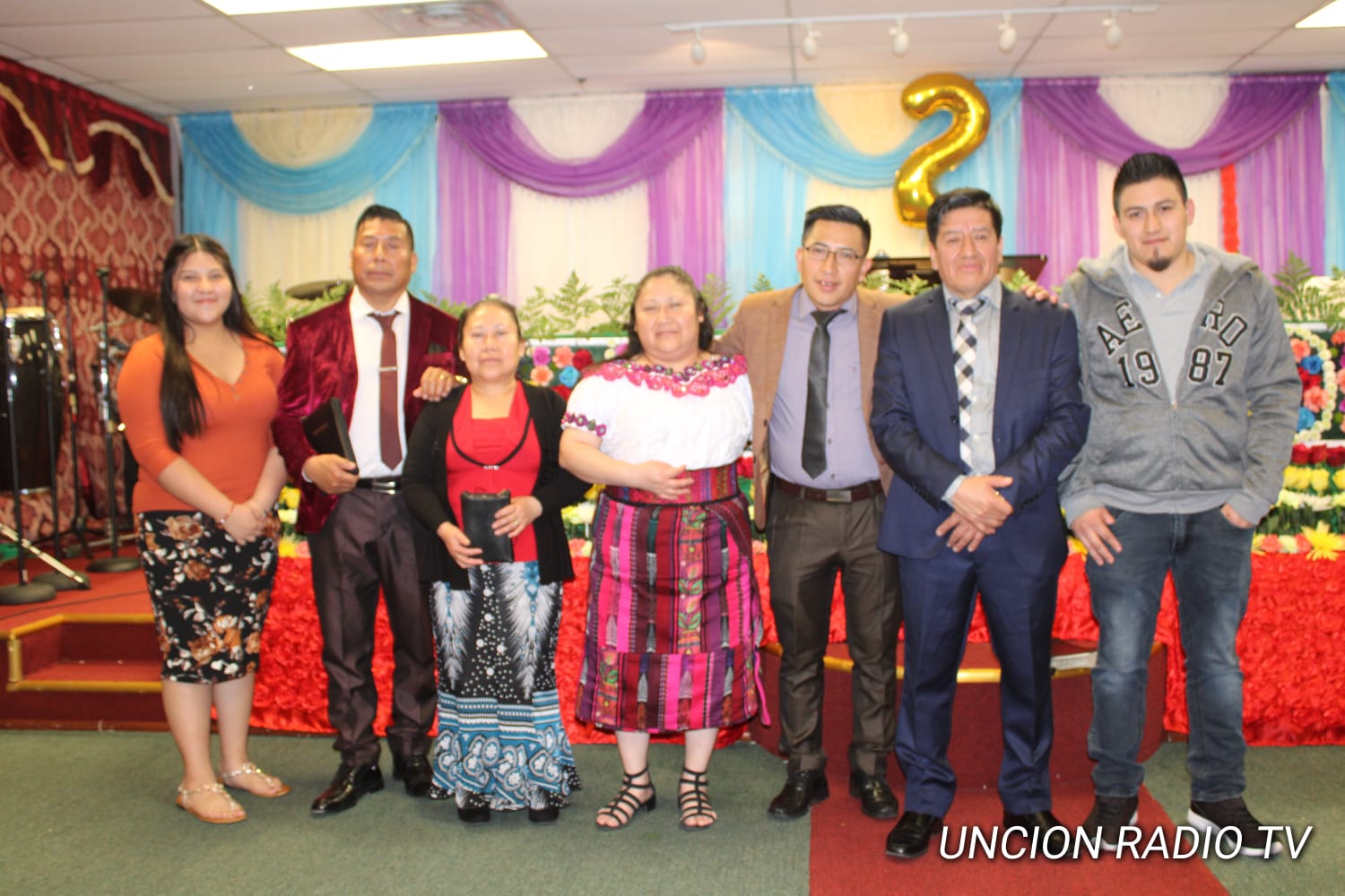 Invitados especiales del aniversario