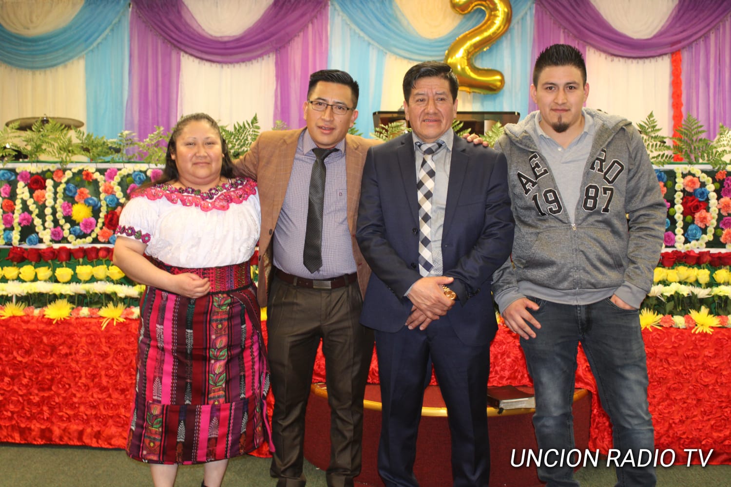 Junto a los pastores Pantzay